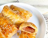 Foto langkah ke 5 dari resep Pastry Kue Keranjang.