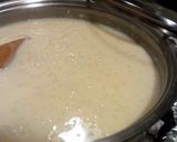 A picture of step 4 of arroz con leche (rice pudding ).
