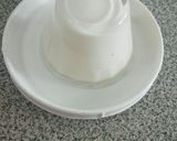 Foto del paso 8 de la receta: Panna cotta de coco rellena de coulis de piña 🥥🍍