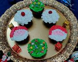 A picture of step 10 of Chocolate Cup cakes 🧁.