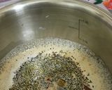 A picture of step 2 of Masala chai.