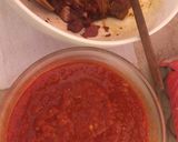 Foto del paso 1 de la receta: Corbatitas con salsa de carne al Merkén