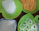 Foto langkah ke 2 dari resep Onion rings.