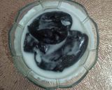 Foto langkah ke 4 dari resep Bubur Tepung Ketan Hitam.
