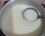 Foto langkah ke 2 dari resep Puding Buah Naga.
