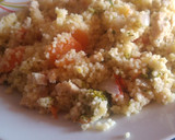 Foto del paso 4 de la receta: Cous Cous con verduras y pollo