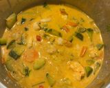 Foto del paso 6 de la receta Curry de langostino estilo tailandés | Batch Cooking