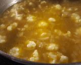 Foto del paso 4 de la receta: Crema de coliflor con virutas de jamón
