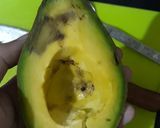 Foto langkah ke 1 dari resep Avocado Banana Smoothies.