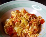 A picture of step 9 of Simple Egg Sauce.