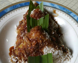Foto langkah ke 5 dari resep Lupis ketan gula merah.