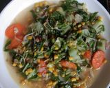 Foto langkah ke 5 dari resep Capcay jagung (Tanpa maizena).