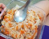 胡蘿蔔薯泥沙拉的食譜步驟3照片
