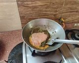 A picture of step 4 of Kala mutton keema.