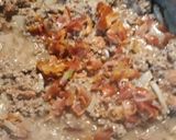 A picture of step 3 of Chalupa-Joes or Sloppy Chalupas.