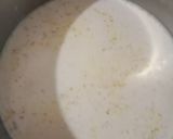 A picture of step 3 of Anjeer Rabdi.