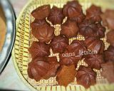 Foto langkah ke 5 dari resep Kue Sakura Karamel.