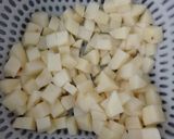 Foto langkah ke 2 dari resep Sambal Goreng Kentang Ati Ampela.