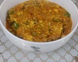 A picture of step 4 of Paneer Bhurji.