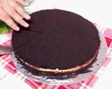 Foto langkah ke 22 dari resep BROWNIES CHEESECAKE CAKE KUKUS | Moist, Nyokelat, Nyuss.