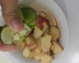 Foto langkah ke 1 dari resep 🥗 COLESLAW 🥬🌽🥕🍏🍎.
