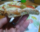 Foto del paso 5 de la receta: Pizza con masa de harina pureza, harina integral y zuchinni