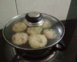 A picture of step 2 of Vegetable Appe with Tomato Chutney.