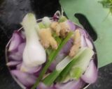 A picture of step 2 of Mutton curry.