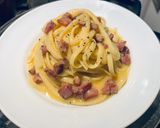 Pas rețetă [Fel principal] Carbonara 5 fotografie