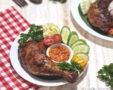 Foto langkah ke 7 dari resep Ayam Bakar Wong Solo versi Teflon.