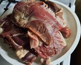 Foto del paso 2 de la receta: Entraña con revuelto de verduras en parrigas