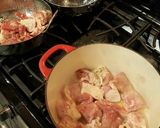 A picture of step 4 of Chicken Paprikash.