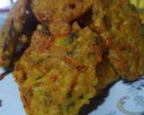 Foto langkah ke 5 dari resep Martabak nasi sayur.