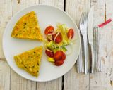 Foto del paso 4 de la receta: Tortilla de espaguetis