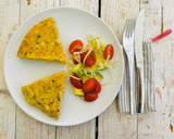 Foto del paso 4 de la receta: Tortilla de espaguetis