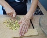 Foto del paso 2 de la receta: Galletas de mantequilla y pistachos