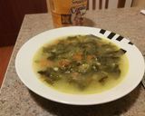 Foto del paso 9 de la receta: Sopa de lechuga con bacon y nata