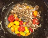 A picture of step 7 of Better leaf soup.