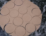 A picture of step 4 of Daal pithi.