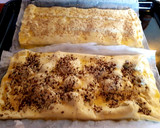 Foto del paso 5 de la receta: Hojaldres de chorizo y queso y de jamón york, queso y aceitunas