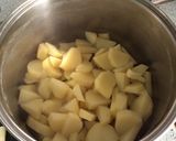 Foto del paso 3 de la receta: Papas al romero con pollo y crema