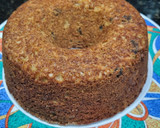 Foto del paso 5 de la receta: Budín de Manzanas, Miel y Pasas de Uva ❤