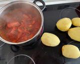 Foto del paso 4 de la receta: Patatas con costillas adobadas