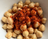Foto del paso 3 de la receta: Garbanzos crujientes en airfryer con zaatar libanés