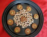 A picture of step 3 of Nolen gur sondesh.