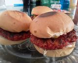 Foto del paso 12 de la receta: Hambuguesas de papa y coliflor... 🤔😁😉🍔