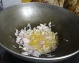 A picture of step 2 of Tomato Macroni.