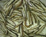 A picture of step 2 of Beer-Battered Smelt and Millet Fritters.