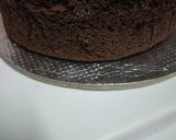 A picture of step 2 of Biscuit chocolate gems cake.
