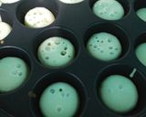 Foto langkah ke 4 dari resep Kue Cubit Matcha.